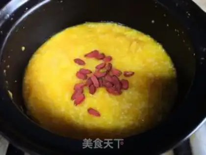 Make Pumpkin porridge step 5