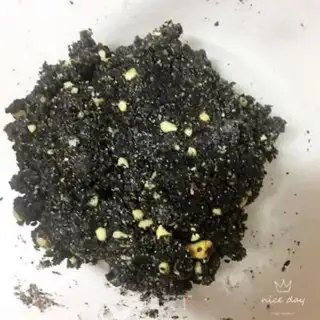 Make Black Sesame peanuts step 2