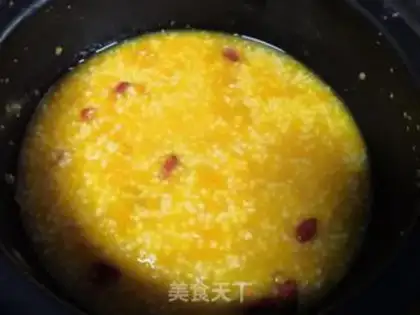 Make Pumpkin porridge step 6