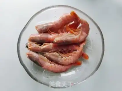 Make Garlic fans roast shrimp step 2