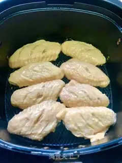 Make Secret chicken wings step 4