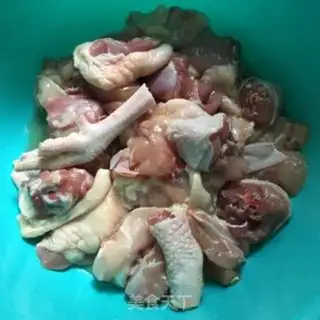 Make Chestnut chicken step 0