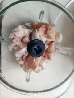 Make Chicken burger step 1