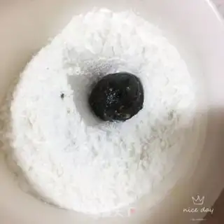Make Black Sesame peanuts step 5