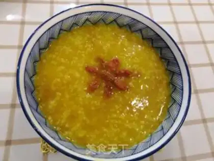 Make Pumpkin porridge step 8