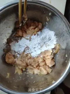 Make Chicken burger step 3