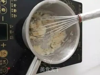 Make Marble toast step 1