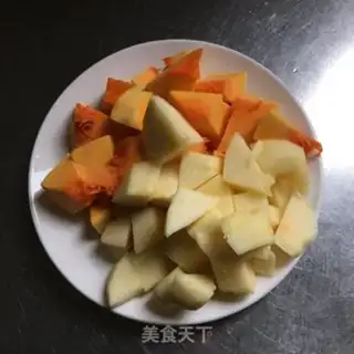 Make Apple pumpkin step 0