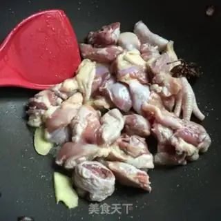 Make Chestnut chicken step 3