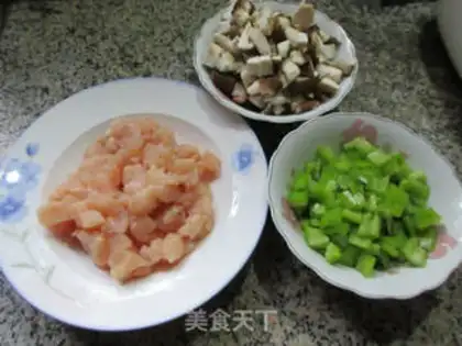 Make Pepper mushroom fried chicken step 0