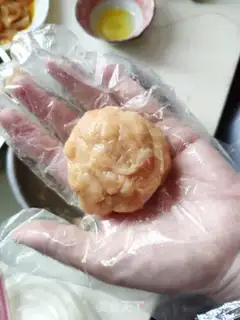Make Chicken burger step 4