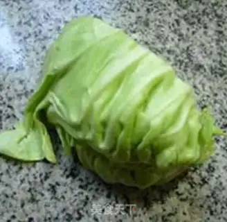 Make Salted chicken and cabbage step 1