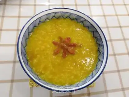 Make Pumpkin porridge step 10