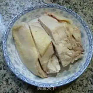 Make Salted chicken and cabbage step 2
