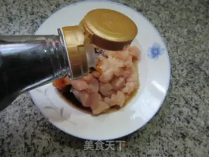 Make Pepper mushroom fried chicken step 2