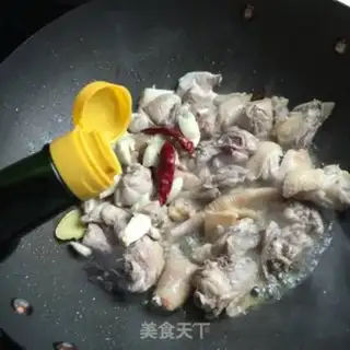 Make Chestnut chicken step 5