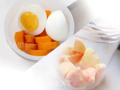 Make Chicken with chicken step 5