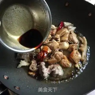 Make Chestnut chicken step 6