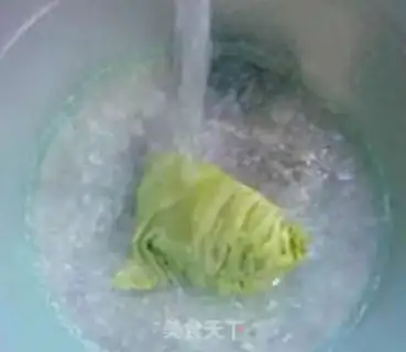 Make Salted chicken and cabbage step 4