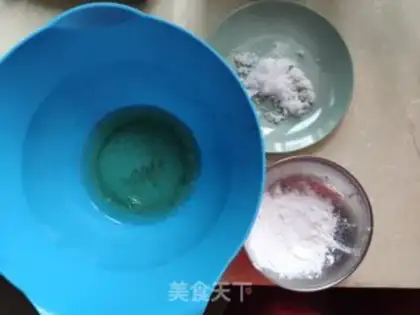 Make Cotton bread step 0