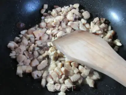 Make Pepper mushroom fried chicken step 4