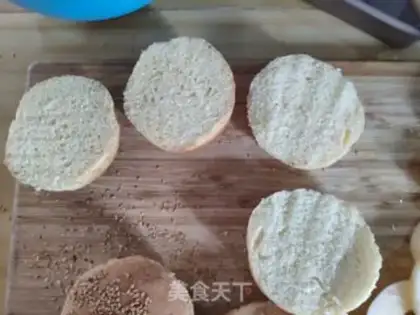 Make Chicken burger step 8