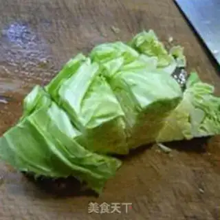 Make Salted chicken and cabbage step 5