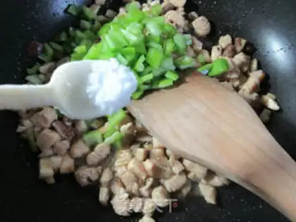 Make Pepper mushroom fried chicken step 5
