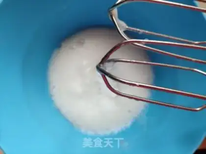 Make Cotton bread step 1