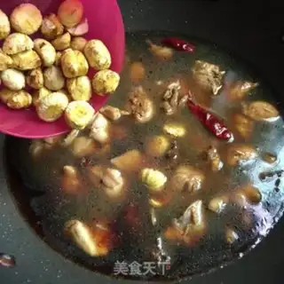 Make Chestnut chicken step 8