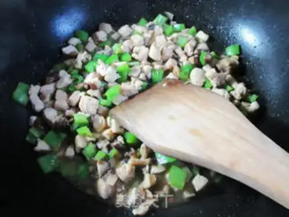Make Pepper mushroom fried chicken step 6