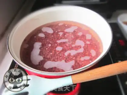 Make Red bean soup step 2