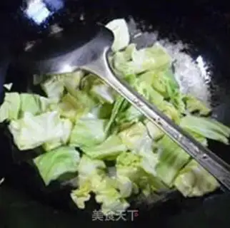 Make Salted chicken and cabbage step 6