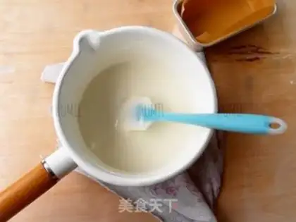Make Milk rolls step 0