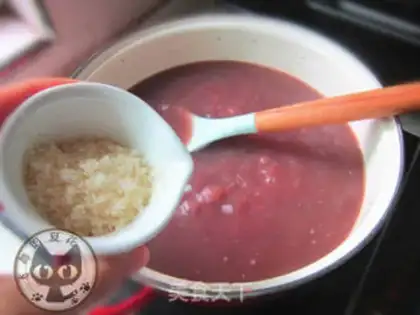Make Red bean soup step 3