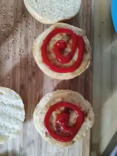 Make Chicken burger step 11