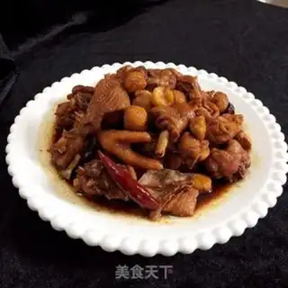 Make Chestnut chicken step 10