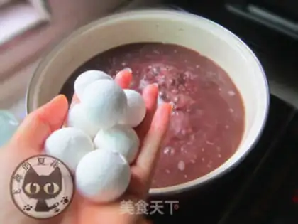 Make Red bean soup step 4