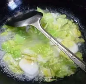 Make Salted chicken and cabbage step 8