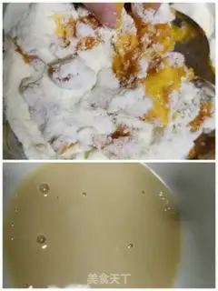 Make Pumpkin buns step 2