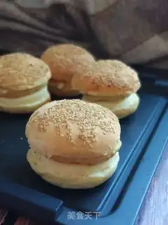 Make Chicken burger step 12