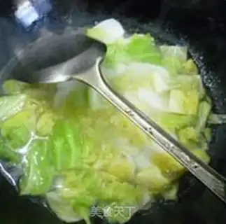 Make Salted chicken and cabbage step 9
