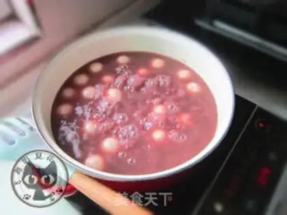 Make Red bean soup step 5