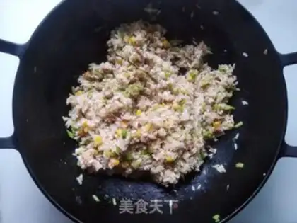 Make Celery tuna omelet step 4