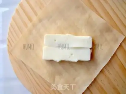 Make Milk rolls step 3