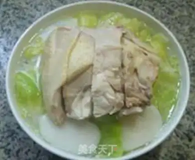 Make Salted chicken and cabbage step 10
