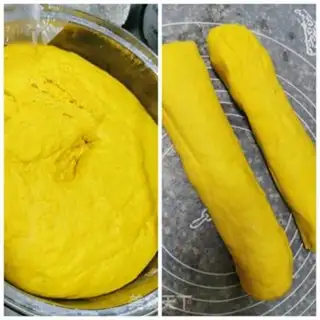 Make Pumpkin buns step 5