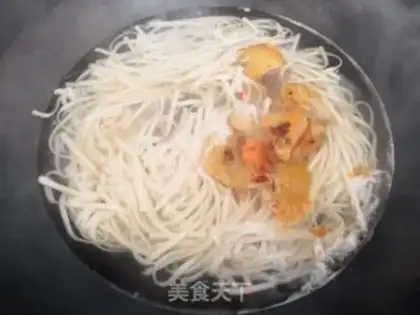 Make Soup noodles step 2