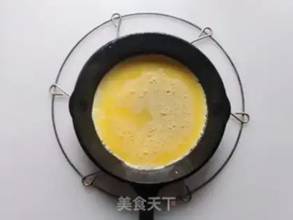 Make Celery tuna omelet step 6