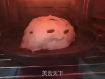 Make Cotton bread step 7